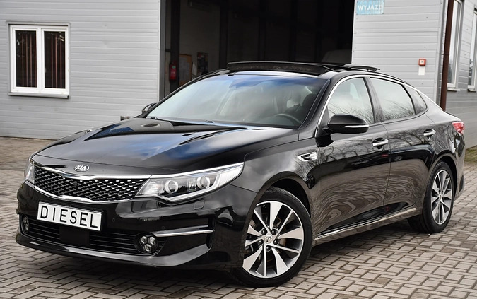 Kia Optima cena 64900 przebieg: 179054, rok produkcji 2017 z Kutno małe 781